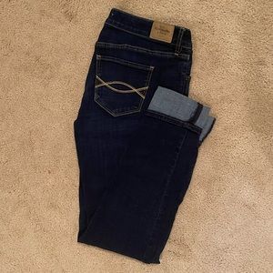 Dark blue Abercrombie & Fitch women’s jeans 8R